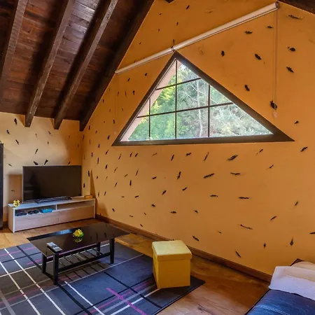 Sunset Village By Madeira São Jorge